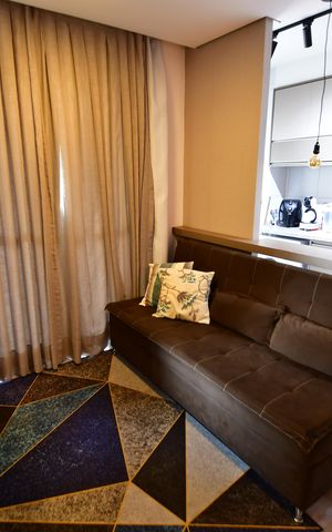 Apartamento à venda com 40m², 1 quarto e 1 vagaSala