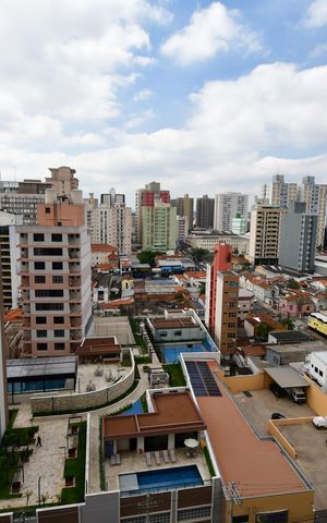 Apartamento à venda com 40m², 1 quarto e 1 vagaSala - Vista