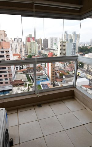 Apartamento à venda com 40m², 1 quarto e 1 vagaSala - Sacada