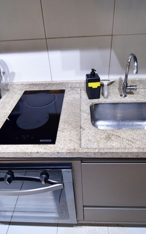 Apartamento à venda com 40m², 1 quarto e 1 vagaCozinha
