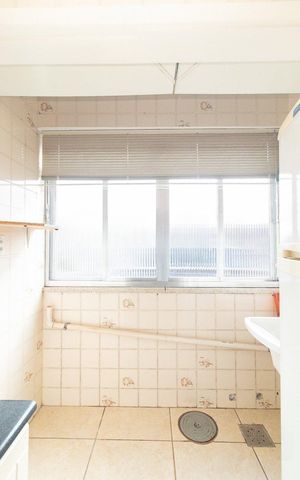 Apartamento à venda com 43m², 1 quarto e 1 vaga Apartamento à venda com 43m², 1 quarto e 1 vagaÁrea de serviço