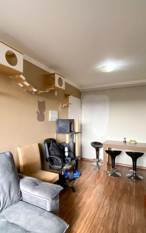 Apartamento à venda com 54m², 3 quartos e 1 vagaSala