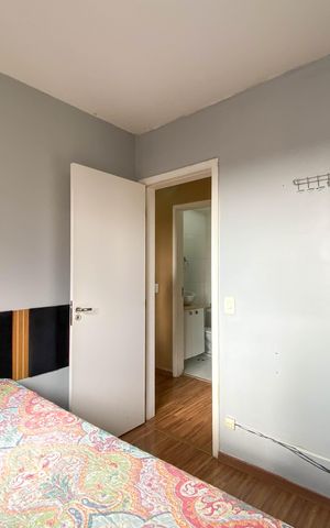 Apartamento à venda com 54m², 3 quartos e 1 vagaQuarto 1