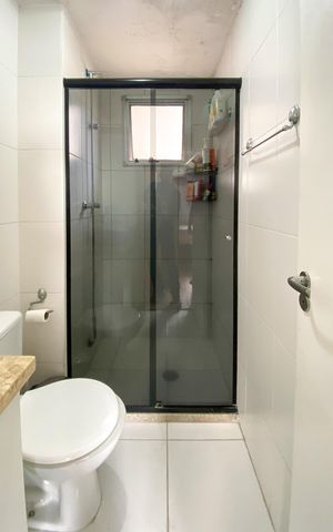 Apartamento à venda com 54m², 3 quartos e 1 vagaBanheiro