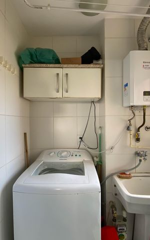 Apartamento à venda com 54m², 3 quartos e 1 vagaÁrea de Serviço