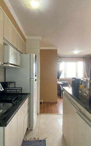 Apartamento à venda com 54m², 3 quartos e 1 vagaCozinha