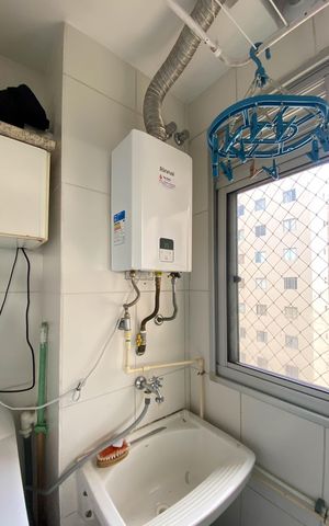 Apartamento à venda com 54m², 3 quartos e 1 vagaÁrea de Serviço