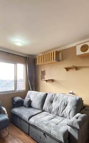 Apartamento à venda com 54m², 3 quartos e 1 vagaSala