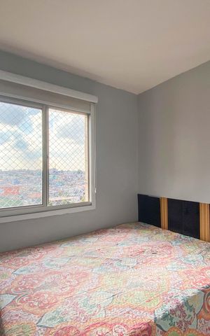 Apartamento à venda com 54m², 3 quartos e 1 vagaQuarto 1