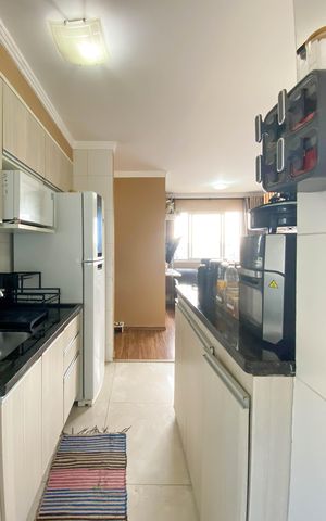 Apartamento à venda com 54m², 3 quartos e 1 vagaCozinha