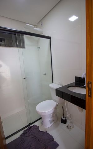 Apartamento à venda com 65m², 2 quartos e sem vagaBanheiro