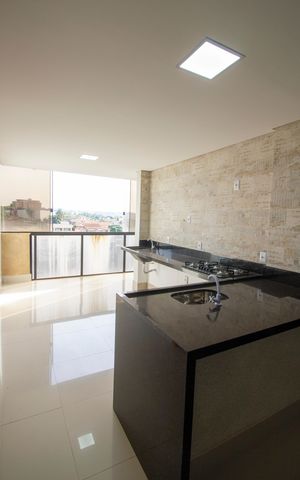 Apartamento à venda com 65m², 2 quartos e sem vagaCozinha