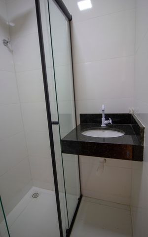 Apartamento à venda com 65m², 2 quartos e sem vagaBanheiro