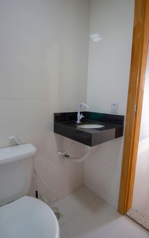 Apartamento à venda com 65m², 2 quartos e sem vagaBanheiro