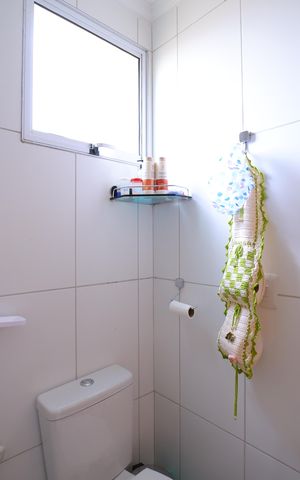 Apartamento à venda com 40m², 1 quarto e sem vagaBanheiro