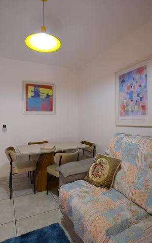 Apartamento à venda com 40m², 1 quarto e sem vagaSala