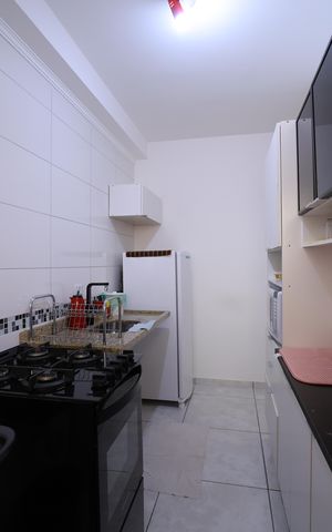 Apartamento à venda com 40m², 1 quarto e sem vagaCozinha e Área de Serviço