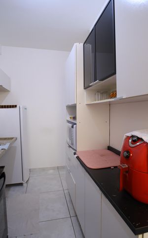 Apartamento à venda com 40m², 1 quarto e sem vagaCozinha e Área de Serviço