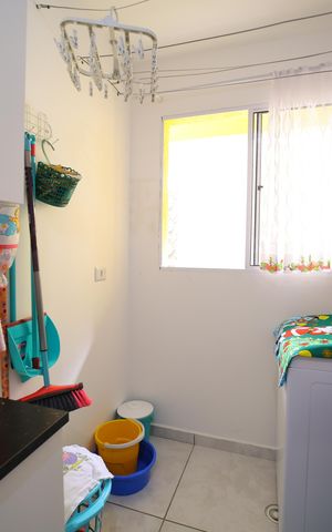 Apartamento à venda com 40m², 1 quarto e sem vagaCozinha e Área de Serviço