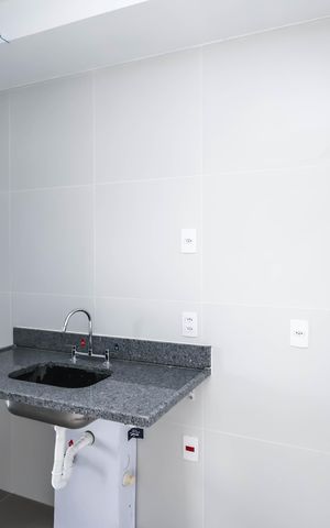 Apartamento à venda com 60m², 2 quartos e 1 vagaLavabo