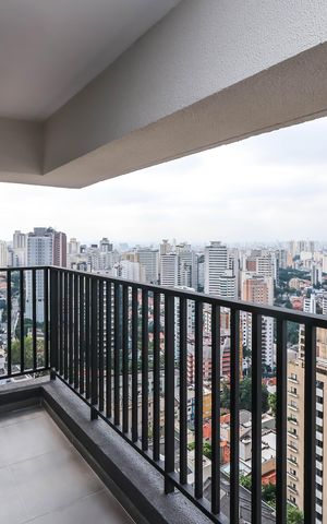 Apartamento à venda com 60m², 2 quartos e 1 vagaVaranda