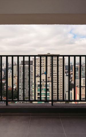 Apartamento à venda com 60m², 2 quartos e 1 vagaVaranda