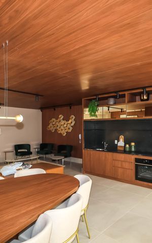 Apartamento à venda com 60m², 2 quartos e 1 vagaSalão de festas
