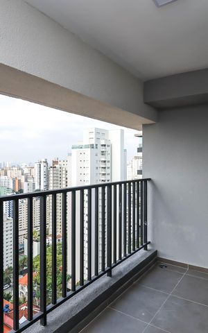 Apartamento à venda com 60m², 2 quartos e 1 vagaVaranda