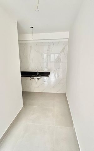 Apartamento à venda com 40m², 2 quartos e sem vaga Apartamento à venda com 40m², 2 quartos e sem vagaSalaSala/Cozinha