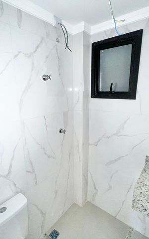 Apartamento à venda com 40m², 2 quartos e sem vaga Apartamento à venda com 40m², 2 quartos e sem vagaBanheiro