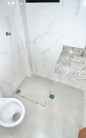 Apartamento à venda com 40m², 2 quartos e sem vaga Apartamento à venda com 40m², 2 quartos e sem vagaBanheiro