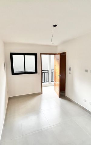 Apartamento à venda com 40m², 2 quartos e sem vaga Apartamento à venda com 40m², 2 quartos e sem vagaSala/Cozinha