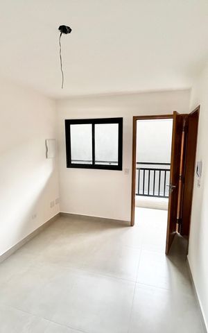 Apartamento à venda com 40m², 2 quartos e sem vaga Apartamento à venda com 40m², 2 quartos e sem vagaSala/Cozinha