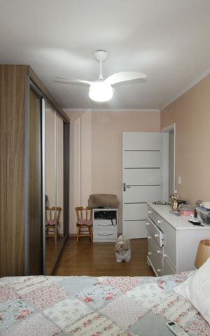 Apartamento à venda com 85m², 2 quartos e sem vagaQuarto 1