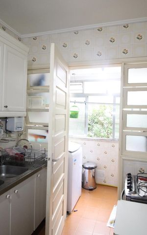 Apartamento à venda com 85m², 2 quartos e sem vagaCozinha