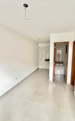 Apartamento à venda com 38m², 2 quartos e sem vaga Apartamento à venda com 38m², 2 quartos e sem vagaSala/Cozinha
