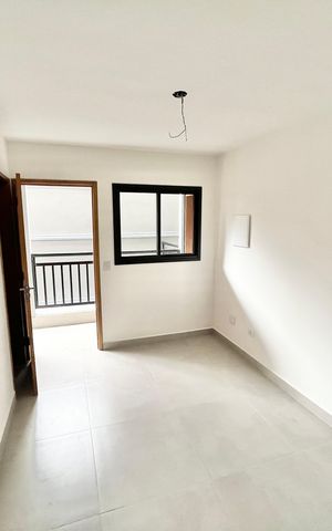 Apartamento à venda com 38m², 2 quartos e sem vaga Apartamento à venda com 38m², 2 quartos e sem vagaSala/Cozinha