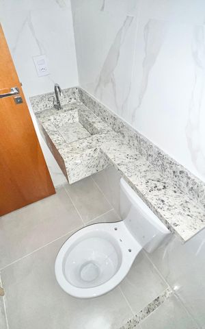 Apartamento à venda com 45m², 2 quartos e 1 vaga Apartamento à venda com 45m², 2 quartos e 1 vagaBanheiro