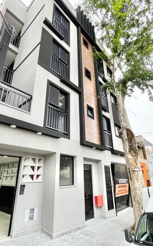 Apartamento à venda com 45m², 2 quartos e 1 vaga Apartamento à venda com 45m², 2 quartos e 1 vagaFachada