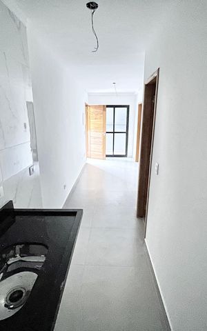 Apartamento à venda com 45m², 2 quartos e 1 vaga Apartamento à venda com 45m², 2 quartos e 1 vagaCozinha e Área de Serviço