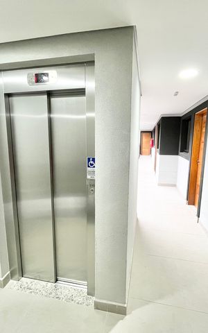 Apartamento à venda com 45m², 2 quartos e 1 vaga Apartamento à venda com 45m², 2 quartos e 1 vagaElevador