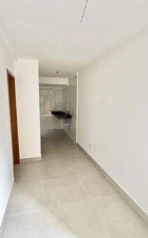 Apartamento à venda com 45m², 2 quartos e 1 vaga Apartamento à venda com 45m², 2 quartos e 1 vagaSala/Cozinha
