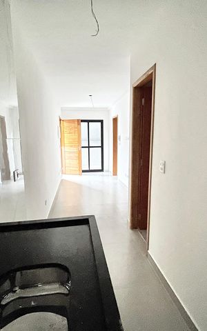 Apartamento à venda com 45m², 2 quartos e 1 vaga Apartamento à venda com 45m², 2 quartos e 1 vagaCozinha e Área de Serviço