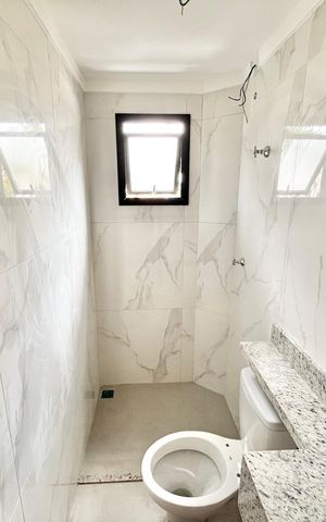 Apartamento para alugar com 45m², 2 quartos e 1 vaga Apartamento para alugar com 45m², 2 quartos e 1 vagaBanheiro