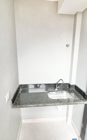 Apartamento para alugar com 45m², 2 quartos e 1 vaga Apartamento para alugar com 45m², 2 quartos e 1 vagaVaranda