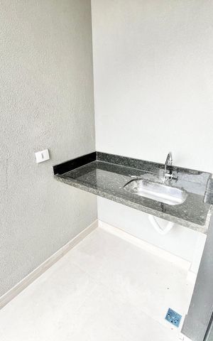 Apartamento para alugar com 45m², 2 quartos e 1 vaga Apartamento para alugar com 45m², 2 quartos e 1 vagaVaranda