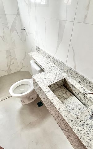 Apartamento para alugar com 45m², 2 quartos e 1 vaga Apartamento para alugar com 45m², 2 quartos e 1 vagaBanheiro