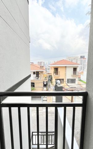 Apartamento para alugar com 45m², 2 quartos e 1 vaga Apartamento para alugar com 45m², 2 quartos e 1 vagaVaranda