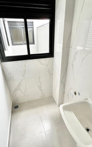 Apartamento para alugar com 40m², 2 quartos e sem vaga Apartamento para alugar com 40m², 2 quartos e sem vagaCozinha e Área de Serviço