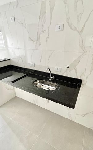 Apartamento para alugar com 40m², 2 quartos e sem vaga Apartamento para alugar com 40m², 2 quartos e sem vagaCozinha e Área de Serviço